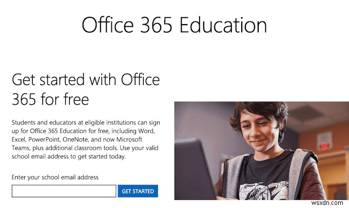 Office 365 を無料で入手する方法
