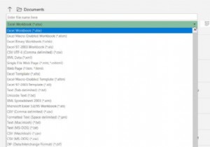 すべての Excel ファイル拡張子とその意味のガイド