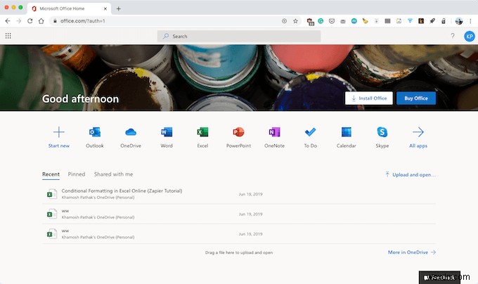 Office 365 を無料で入手する方法