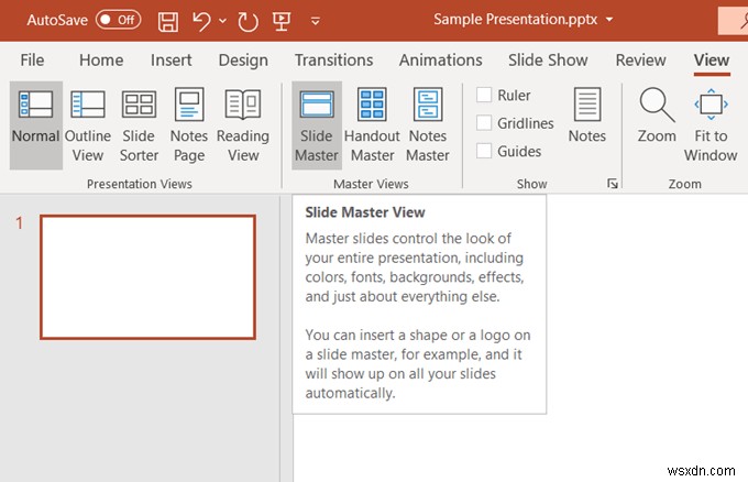 Microsoft PowerPoint でスライド マスターをマスターする方法