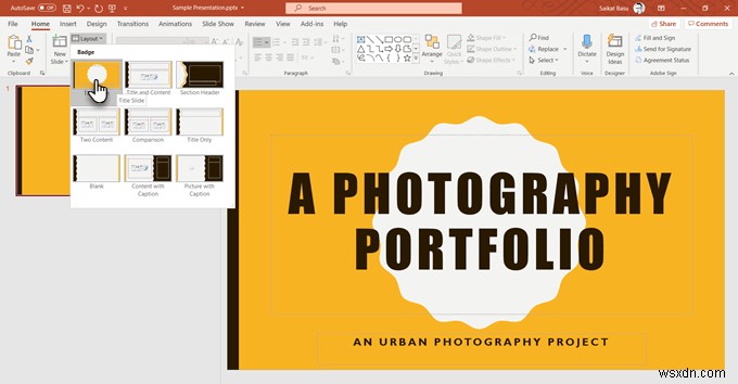 Microsoft PowerPoint でスライド マスターをマスターする方法