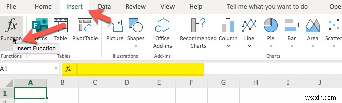 Microsoft Excel の基本チュートリアル – Excel の使用方法の学習 