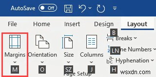 Word で 1 ページの横長を作成する方法