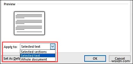 Word で 1 ページの横長を作成する方法