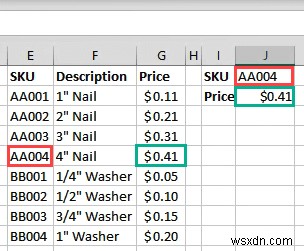 Excel で一致する値を見つける方法 