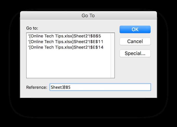 Excel でワークシートを切り替える方法 