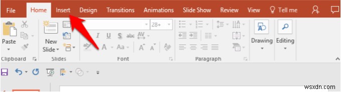 PDF を PowerPoint に挿入する方法 