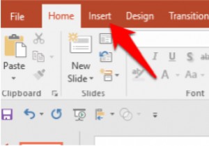 PDF を PowerPoint に挿入する方法 