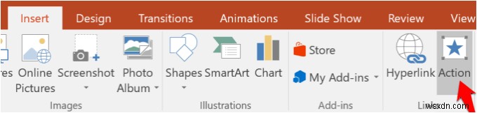 PDF を PowerPoint に挿入する方法 