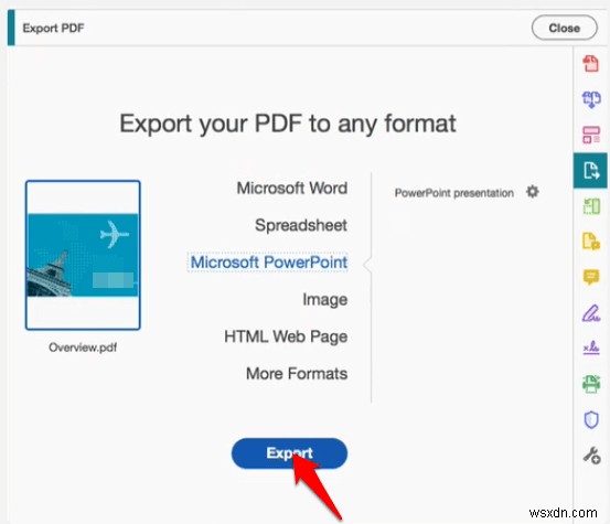 PDF を PowerPoint に挿入する方法 