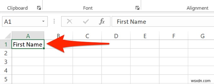 Excel スプレッドシートから Word でラベルを作成する方法