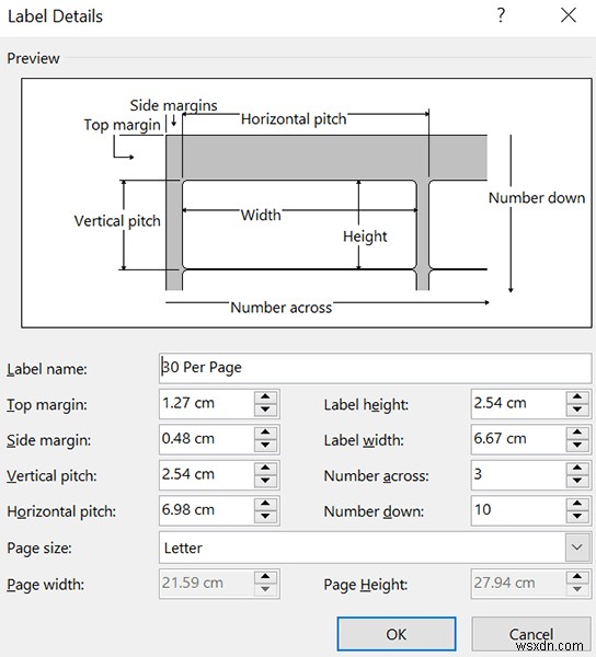 Excel スプレッドシートから Word でラベルを作成する方法