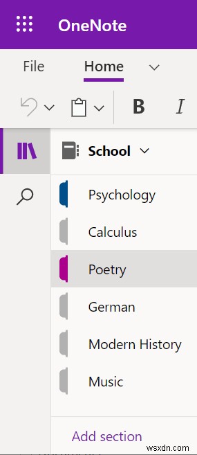 ノートを整理するための OneNote の 13 のヒントとコツ