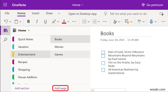 ノートを整理するための OneNote の 13 のヒントとコツ