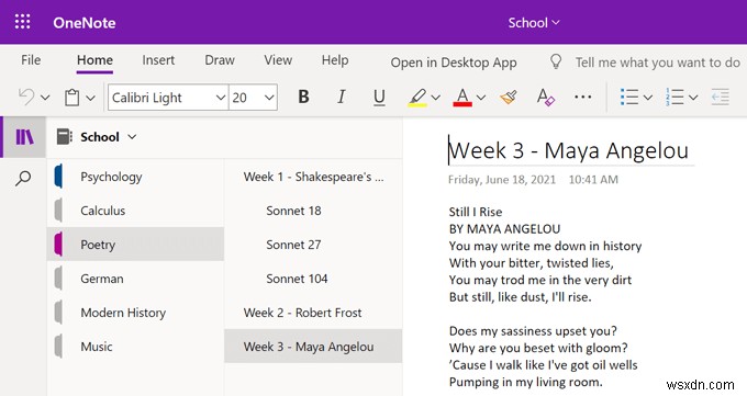 ノートを整理するための OneNote の 13 のヒントとコツ