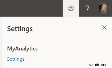 Microsoft MyAnalytics の概要とその使用方法