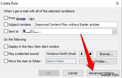 Outlook メールを Gmail に転送する方法