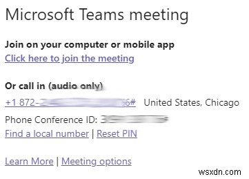 Microsoft Teams で小会議室を作成する方法 