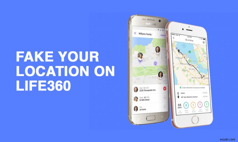 Life360 で現在地を偽装する方法 (iPhone &Android)