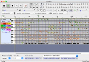 Mac 用オーディオ録音ソフトウェア ベスト 13