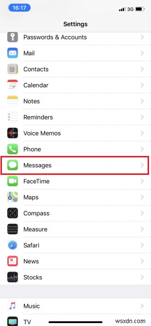 iPhone が SMS メッセージを送信できない問題を修正