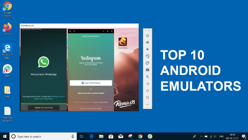 WindowsおよびMac用の10の最高のAndroidエミュレーター 