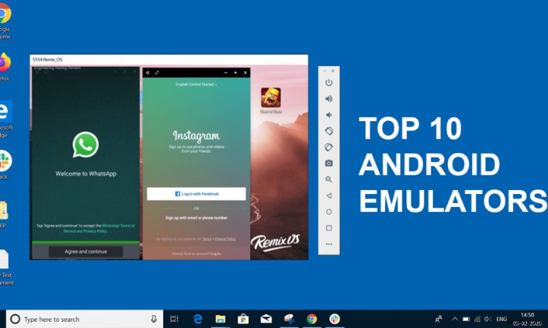 WindowsおよびMac用の10の最高のAndroidエミュレーター 