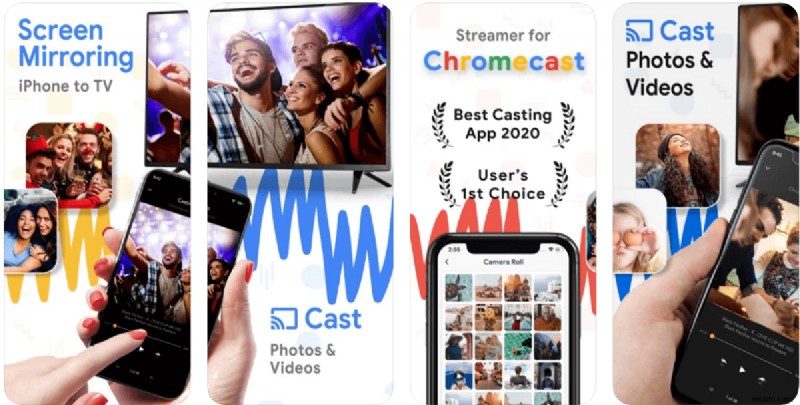 Android または iPhone の画面を Chromecast にミラーリングする方法