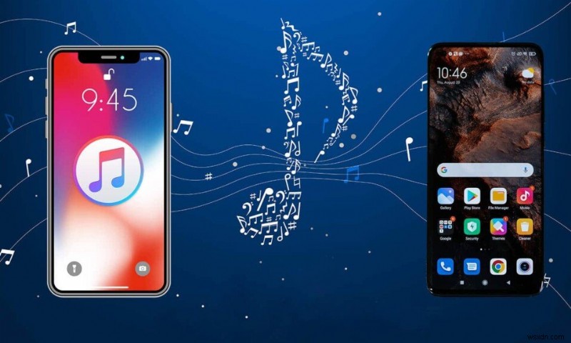 iTunes から Android に音楽を転送する 5 つの方法