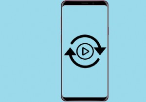 Android または iOS でビデオをループ再生する方法