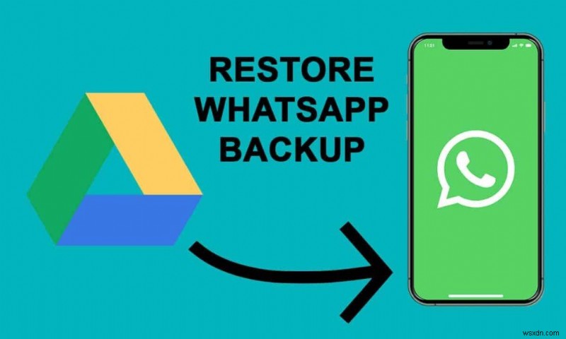Whatsapp バックアップを Google ドライブから iPhone に復元する方法