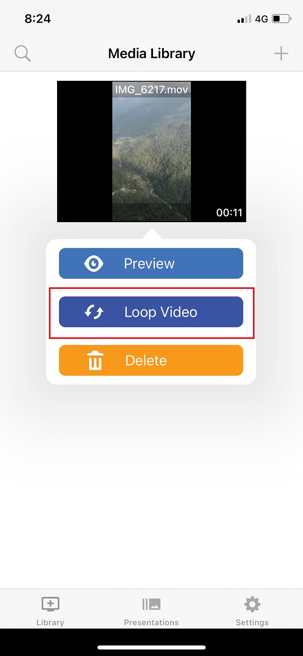 Android または iOS でビデオをループ再生する方法