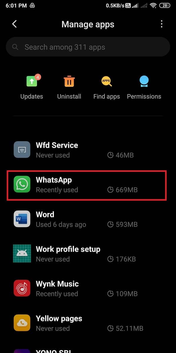 ギャラリーに表示されない Whatsapp 画像を修正する方法