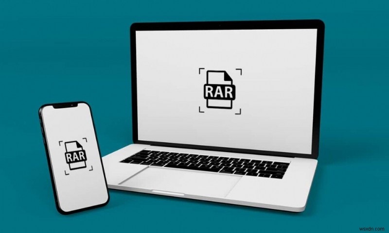 PC またはモバイルで RAR ファイルを抽出する方法