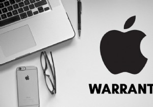Apple の保証ステータスを確認する方法