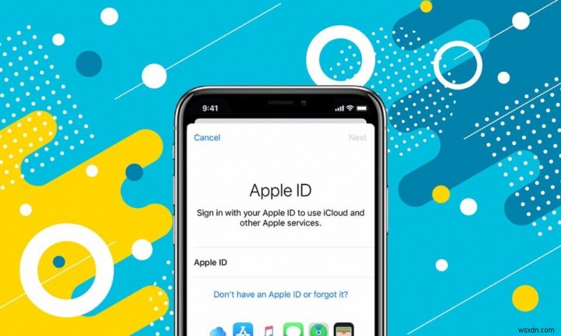 Apple アカウントにアクセスする方法