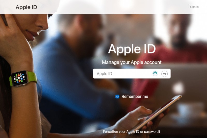 Apple ID 2 要素認証