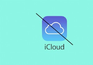 iCloud の写真が PC に同期されない問題を解決する
