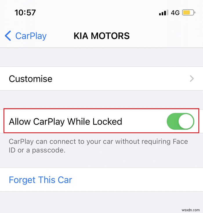 Apple CarPlay が機能しない問題を解決する方法