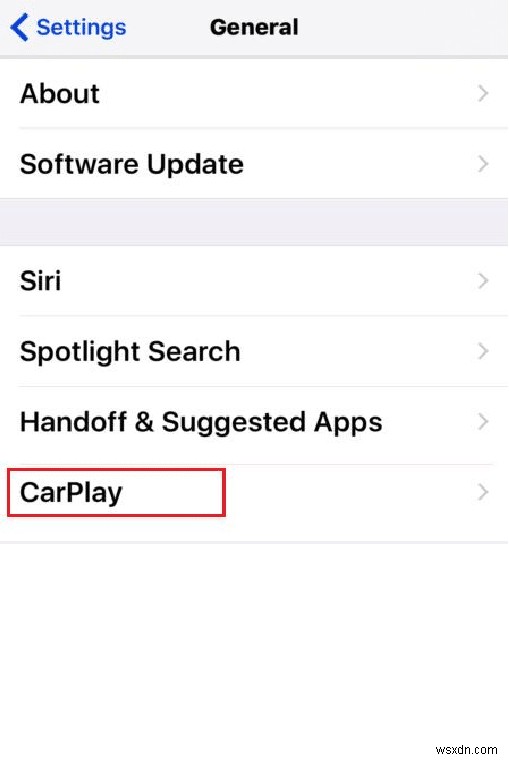 Apple CarPlay が機能しない問題を解決する方法