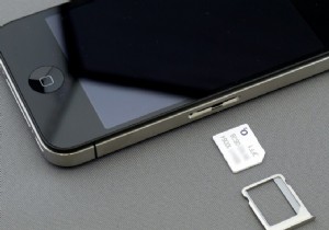 iPhone に SIM カードがインストールされていないというエラーを修正