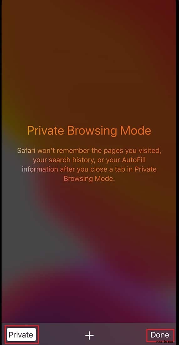 この接続がプライベートではない Safari を修正する