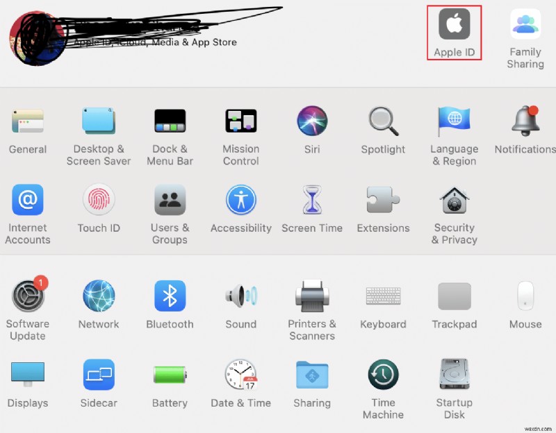 Apple ID からデバイスを削除する方法