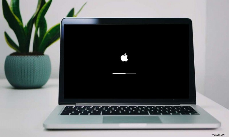 インストール中の Mac ソフトウェア アップデートのスタックを修正