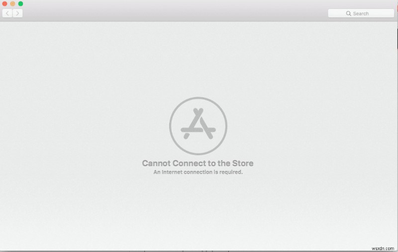 Mac が App Store に接続できない問題を修正