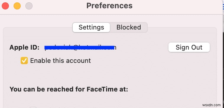 iMessage または FaceTime にサインインできなかった問題を修正