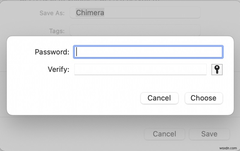 Macでフォルダをパスワードで保護する方法 