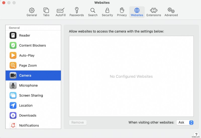 Mac カメラが機能しない問題を解決する方法