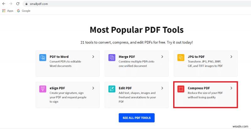 品質を落とさずに PDF ファイルのサイズを縮小する方法