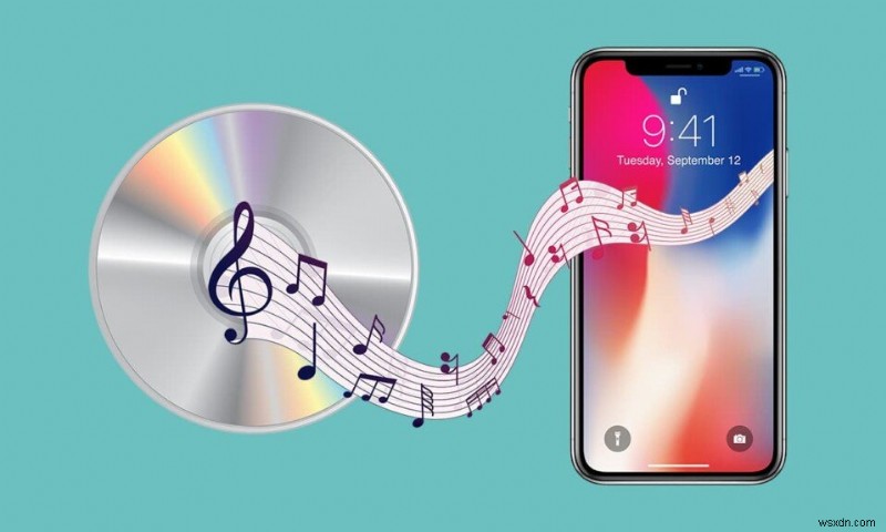 CD から iPhone に音楽を転送する方法